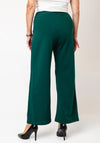 Anonymous Straight Leg Trousers, Bottle Green