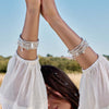 ChloBo Birthstone Bracelet, Silver