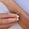 ChloBo Birthstone Bracelet, Gold