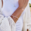 ChloBo Birthstone Bracelet, Silver