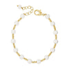 Absolute Pearl Beaded Bracelet, Gold