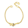 Absolute Statement Snake Bracelet, Gold