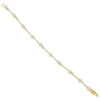 Absolute CZ Pavé Link Bracelet, Gold