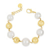Absolute Pearl Bead Bracelet, Gold