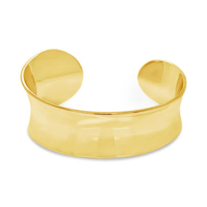Absolute Slip-On Bangle, Gold
