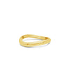 Absolute Statement Bangle, Gold