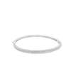 Absolute CZ Pavé Bangle, Silver
