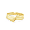 Absolute Hinged Cuff Bangle, Gold