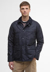 Barbour Ambleside Wax Jacket, Navy