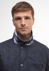Barbour Ambleside Wax Jacket, Navy