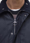 Barbour Ambleside Wax Jacket, Navy