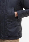 Barbour Ambleside Wax Jacket, Navy
