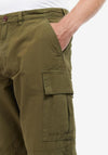 Barbour Essential Ripstop Cargos, Ivy Green
