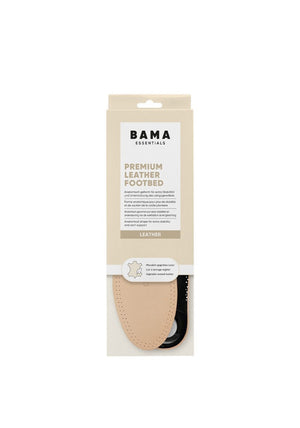 Bama Premium Leather Footbed Insole