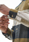 Barbour Mens Alberta Check Tailored Shirt, Olive