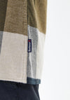Barbour Mens Alberta Check Tailored Shirt, Olive