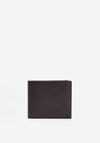 Barbour Amble Leather Billfold Wallet, Dark Brown