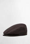 Barbour Barlow Flat Cap, Brown