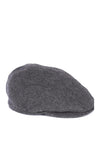 Barbour Men’s Barlow Flat Cap, Grey