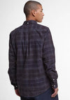 Barbour Men’s Blair Cord Tartan Tailored Shirt, Midnight Oak