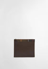 Barbour Men’s Brodick Tartan & Leather Bifold Wallet, Brown