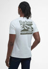 Barbour Men’s Camber Graphic T-Shirt, Antique White