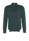 Barbour Men’s Cotton Half Zip Sweater, Seaweed