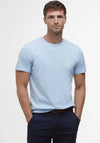 Barbour Cranmer Logo T-Shirt, Ocean Sky