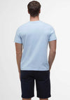 Barbour Cranmer Logo T-Shirt, Ocean Sky