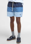 Barbour Dale Stripe Swim Shorts, Blue Multi