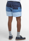 Barbour Dale Stripe Swim Shorts, Blue Multi
