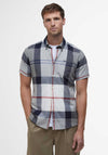 Barbour Doughill Tartan Shirt, Grey Multi