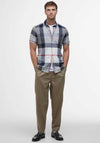 Barbour Doughill Tartan Shirt, Grey Multi