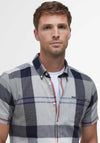 Barbour Doughill Tartan Shirt, Grey Multi
