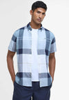 Barbour Douglas Tartan Tailored Shirt, Blue
