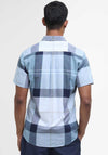 Barbour Douglas Tartan Tailored Shirt, Blue