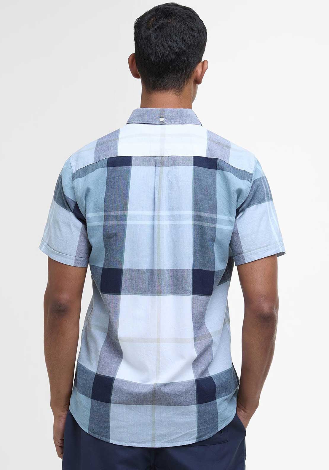 Barbour Douglas Tartan Tailored Shirt, Blue