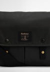Barbour Field Wax Riever Crossbody Bag, Green