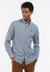 Barbour Mens Finkle Tailored Shirt, Navy & Blue