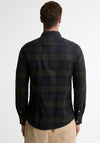 Barbour Men’s Fortrose Tartan Tailored Shirt, Grey Multi