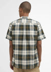 Barbour Men’s Gordon Summer Shirt, Green Multi