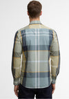 Barbour Men’s Harris Tailored Tartan Shirt, Highland Green