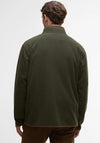 Barbour Men’s Harwood Full Zip Fleece, Olive Green