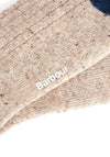Barbour Houghton Socks, Stone & Navy
