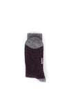 Barbour Houghton Socks, Fig & Asphalight