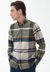 Barbour Iceloch Tailored Shirt, Forest Mist