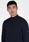 Barbour International Half Zip Sweater, International Navy