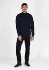 Barbour International Half Zip Sweater, International Navy