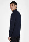 Barbour International Half Zip Sweater, International Navy