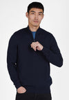 Barbour International Half Zip Sweater, International Navy